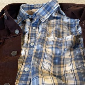 Arrow Casual Plaid Button Down Shirt